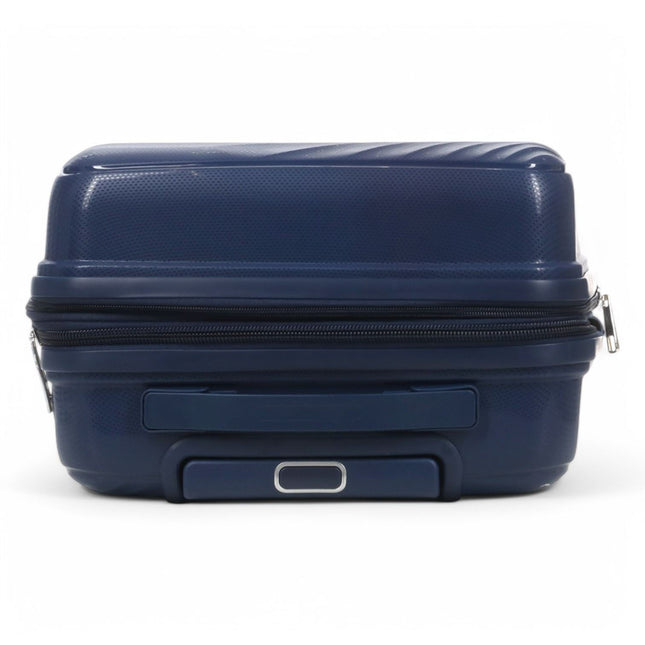 Expandable Hard Shell 8 Wheels Luggage Travel Cabin Suitcase Set