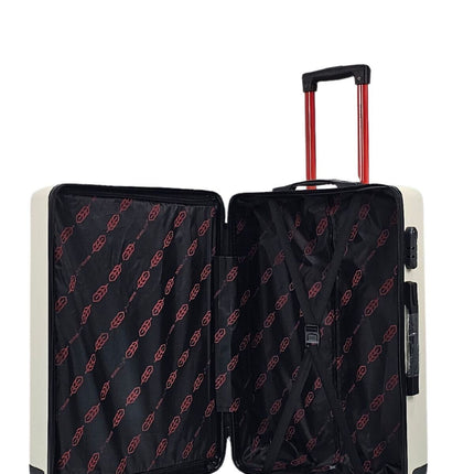 Hard Shell 4 Wheel Classic Luggage Suitcase Set