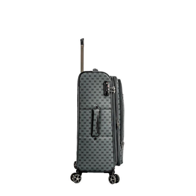 Soft Expandable Travel Suitcase Luggage Bag