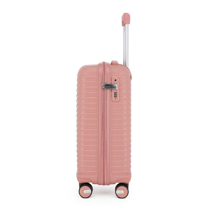 Robust Hard Shell Cabin Suitcase 36 x 24 x 55 cm TSA Luggage Suitable for Easyjet, Ryanair, Wizzair
