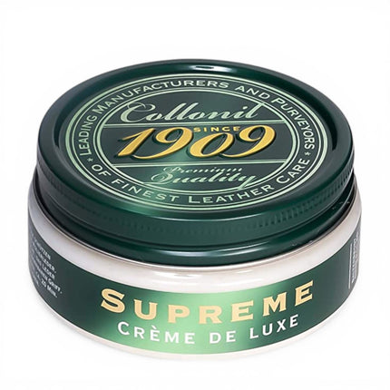 Collonil 1909 Neutral Supreme Crème de Luxe 100 ml Leather Conditioner Polish