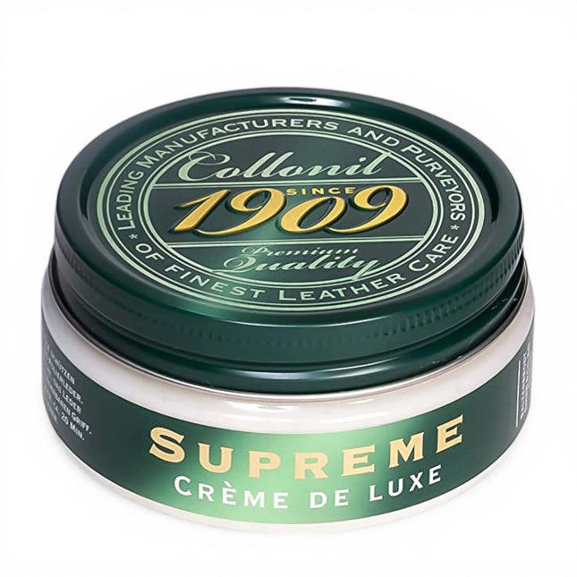Collonil 1909 Neutral Supreme Crème de Luxe 100 ml Leather Conditioner Polish
