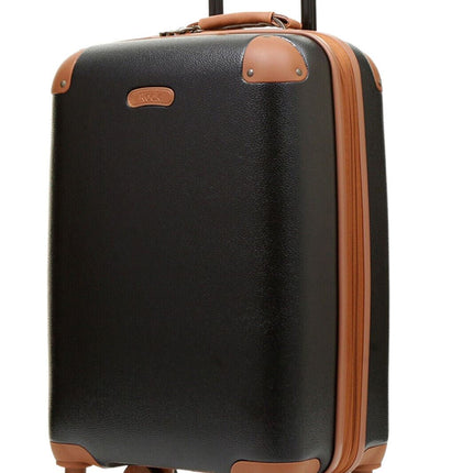 Hard Shell Classic Suitcase 4 Wheel Cabin Luggage Trolley Travel Bag