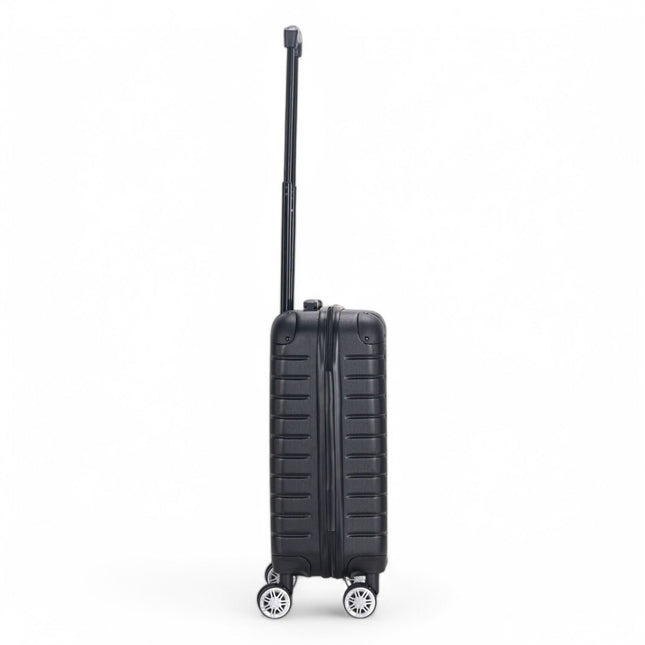 Hard Shell ABS 8 Wheel Luggage Travel Cabin Holiday Bags Suitcase Set