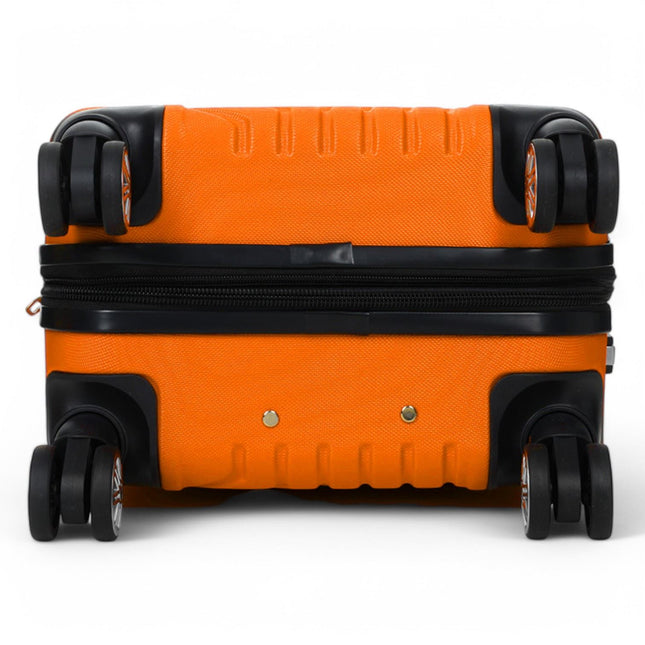 Expandable Hard Shell 8 Wheels Luggage Travel Cabin Bags Suitcase Set