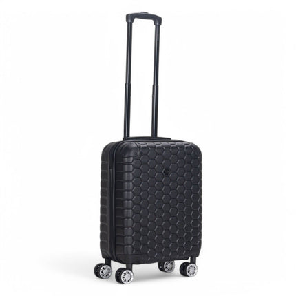 Hard Shell ABS 8 Wheel Luggage Travel Cabin Holiday Bags Suitcase Set