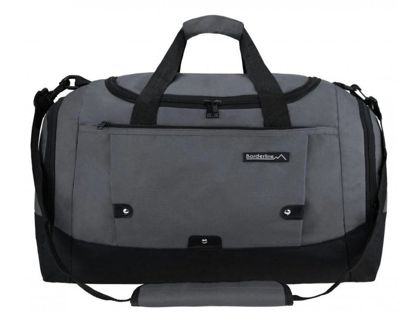 Large Duffel Weekend Holdall Carry-On Cabin Bag Gym Sports Travel Bag