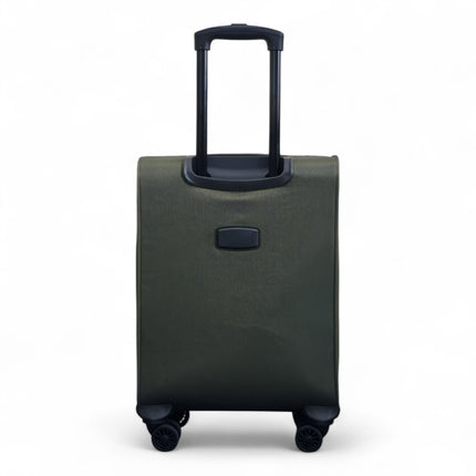 Soft Shell Cabin  48 x 37 x 20 cm Secure Travel Luggage Suitcase Suitable for Easyjet, Ryanair