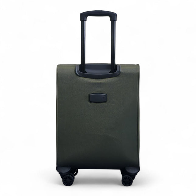 Soft Shell Cabin  48 x 37 x 20 cm Secure Travel Luggage Suitcase Suitable for Easyjet, Ryanair