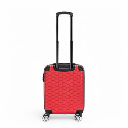 Strong ABS Hardshell Cabin Suitcase 55 x 40 x 20 cm Luggage Suitable for Easyjet, Ryanair