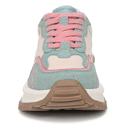 Blowfish Malibu Womens Watermelon Retro Lace-Up Sneakers -Leo