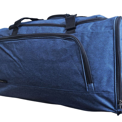 Extra Large Duffel Weekend Holdall Carry-On Cabin Bag Gym Sports Travel Bag
