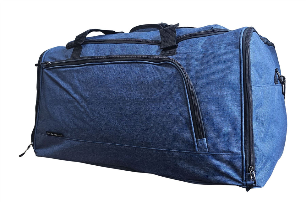 Extra Large Duffel Weekend Holdall Carry-On Cabin Bag Gym Sports Travel Bag
