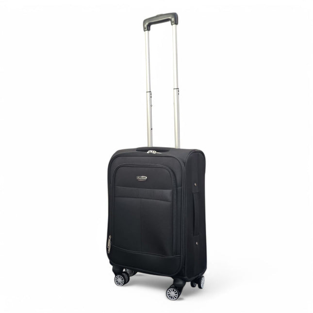 Soft Shell Cabin  55 x 36 x 20 cm PP Suitcase Luggage Suitable for Easyjet, Ryanair
