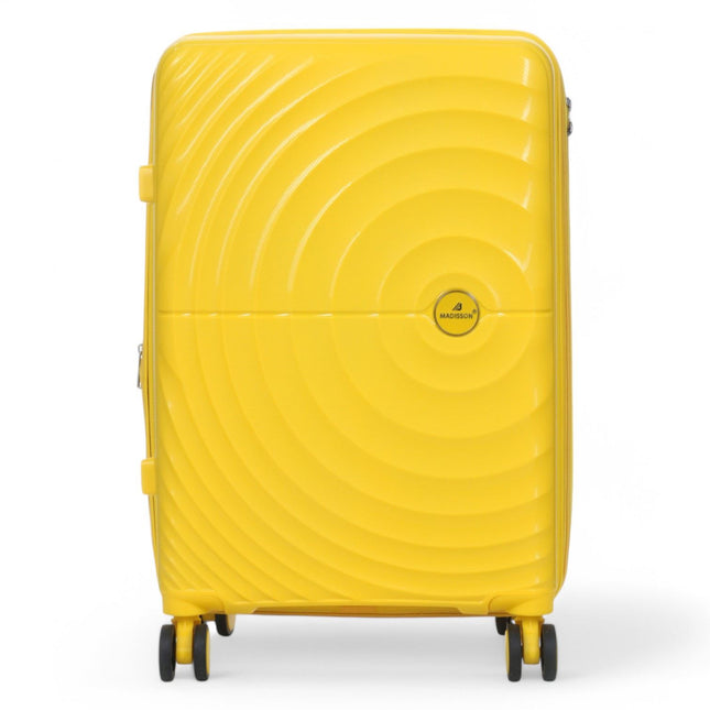 Expandable Hard Shell 8 Wheels Luggage Travel Cabin Suitcase Set