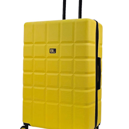 Hard Shell Classic 4 Wheel Travel Suitcase Set