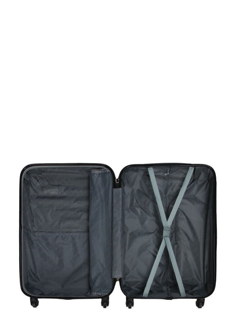 Robust Luggage Lightweight Hard Shell Suitcase