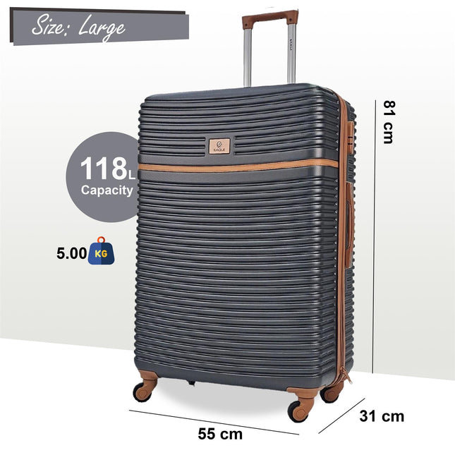 Hardshell ABS Suitcase Luggage Travel Set
