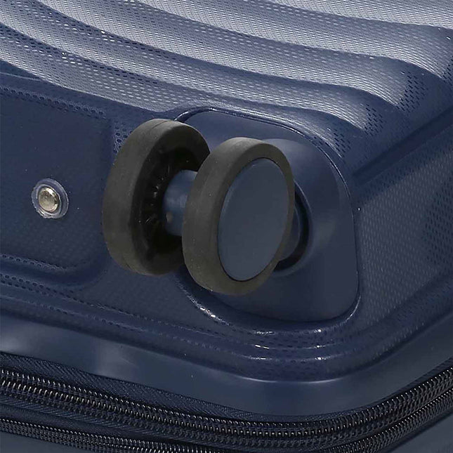 Expandable Hard Shell 8 Wheels Luggage Travel Cabin Suitcase Set