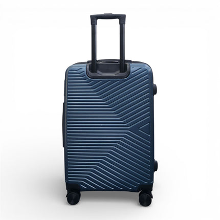 Hardshell Suitcase Set Robust 8 Wheel Luggage Cabin Case Bag