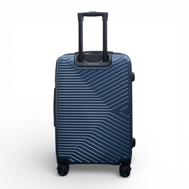 Hardshell Suitcase Set Robust 8 Wheel Luggage Cabin Case Bag