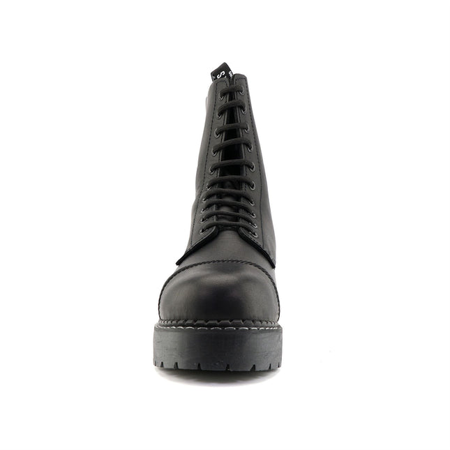 Grinders Mens Black Bulldog Acs Steel Toe Cap Safety Derby Boots
