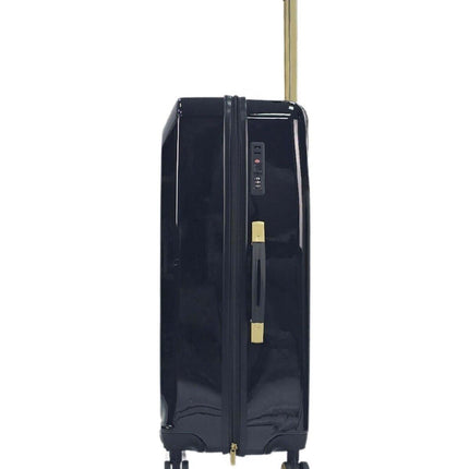 Hard Shell Flower Print Suitcase Luggage Set