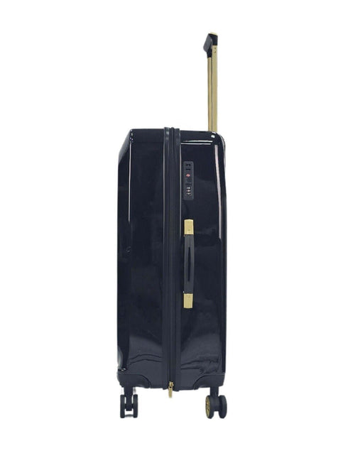 Hard Shell Flower Print Suitcase Luggage Set