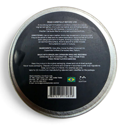 Nourishing Leather Conditioner for Shoes & Bags Leather Balm
