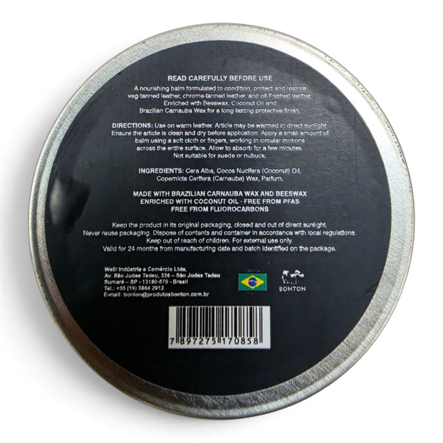 Nourishing Leather Conditioner for Shoes & Bags Leather Balm