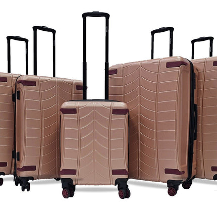 Hard Shell Luggage Travel Suitcase Set