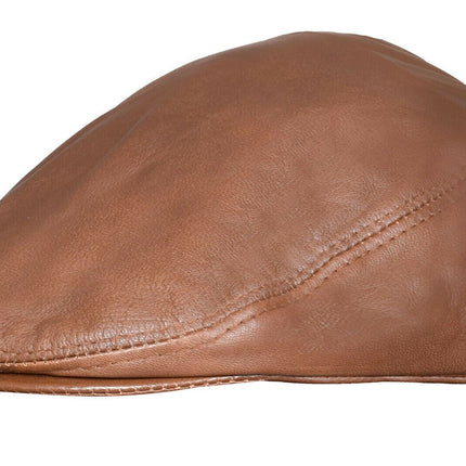 Mens  Flat Hat Leather Peaky Blinders Beret Newsboy Gatsby Golf Cabbie Cap