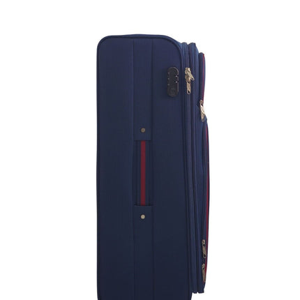 Soft Shell Suitcase Luggage Set Travel Light Carry On Cabin Bag