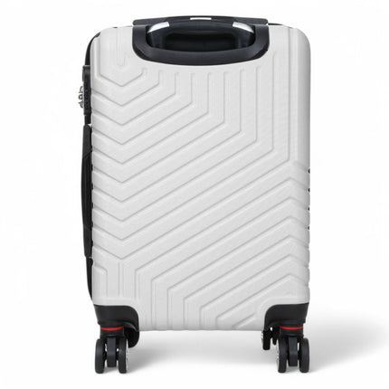 Expandable Hard Shell 8 Wheels Luggage Travel Cabin Bags Suitcase Set