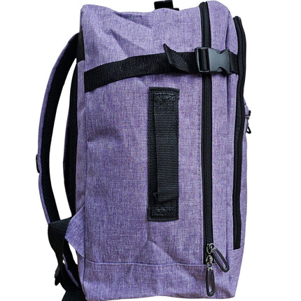 Backpack Rucksack 40x20 x25 cm Underseat Travel Cabin Bag for Easy Jet, Ryanair