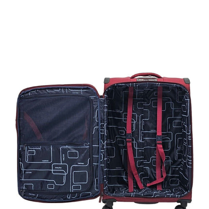 Lightweight  4 Wheel Luggage Suitcase
