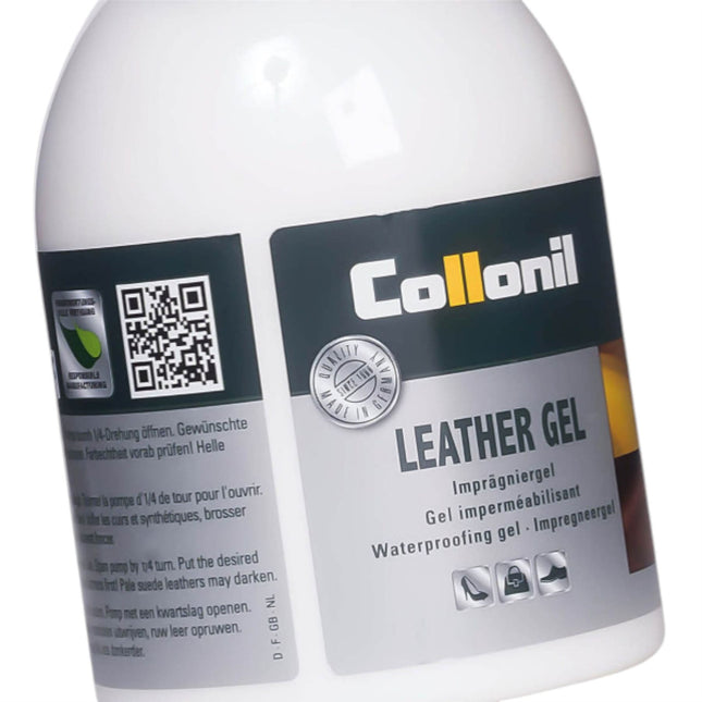 Collonil Leather Gel 230ml Waterproof, Dirt-Repellent & Colour-Reviving Leather Care
