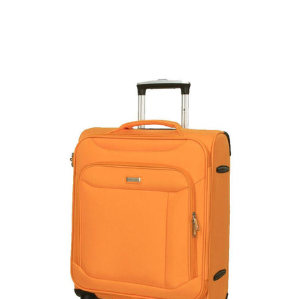 Soft Lightweight Dual 4 Wheel Suitcase Luggage