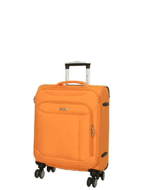 Soft Lightweight Dual 4 Wheel Suitcase Luggage