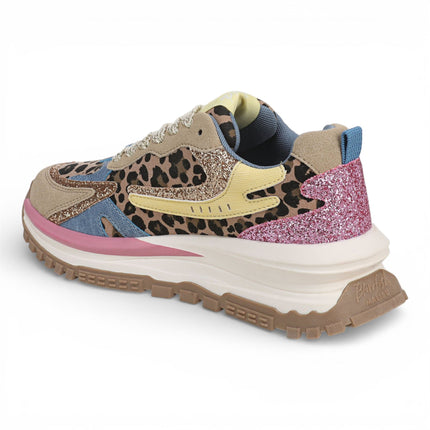 Blowfish Malibu Womens Retro Sneaker Trainers - Leo