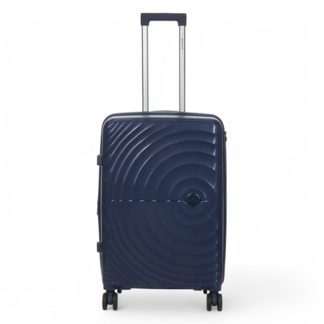 Expandable Hard Shell 8 Wheels Luggage Travel Cabin Suitcase Set
