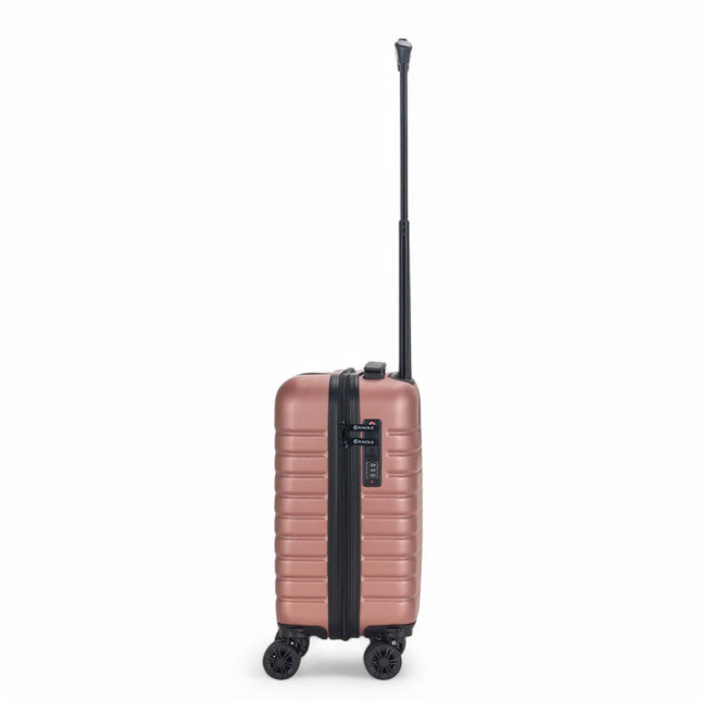 ABS Hardshell Underseat Cabin Suitcase 45 x 25 x 20 cm Luggage Suitable for Rynair