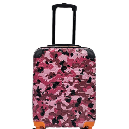 Hardshell Camo Robust ABS Suitcase Set