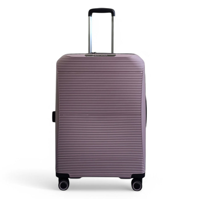 Expandable Hard Shell PP 8 Wheel Luggage Travel Cabin Holiday Bags Suitcase Set
