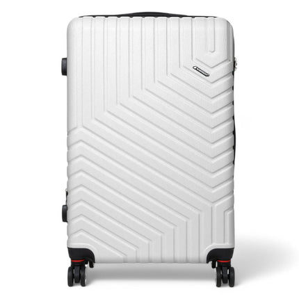 Expandable Hard Shell 8 Wheels Luggage Travel Cabin Bags Suitcase Set