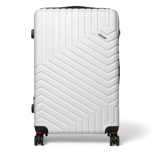 Expandable Hard Shell 8 Wheels Luggage Travel Cabin Bags Suitcase Set