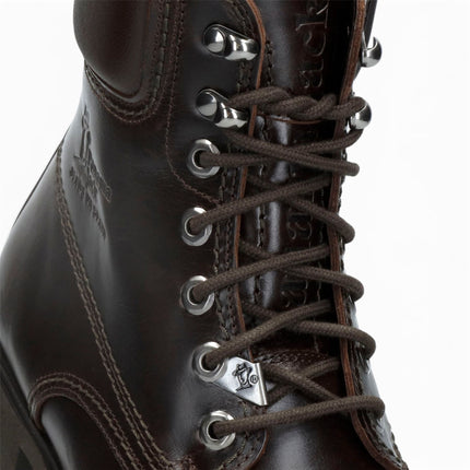 Panama Jack Men's Brown Leather Lace-Up Ankle Boots - PJ03-IGLOO-C45