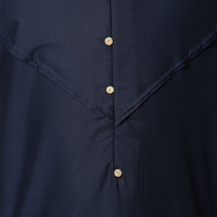 Kid's Boys Blue Omani Eid Thobe  Saudi Emirati Jubba Robe