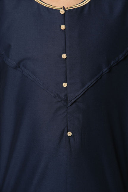 Kid's Boys Blue Omani Eid Thobe  Saudi Emirati Jubba Robe