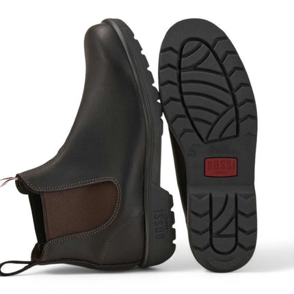 Rossi 303 Endura Brown Leather Chelsea Boots